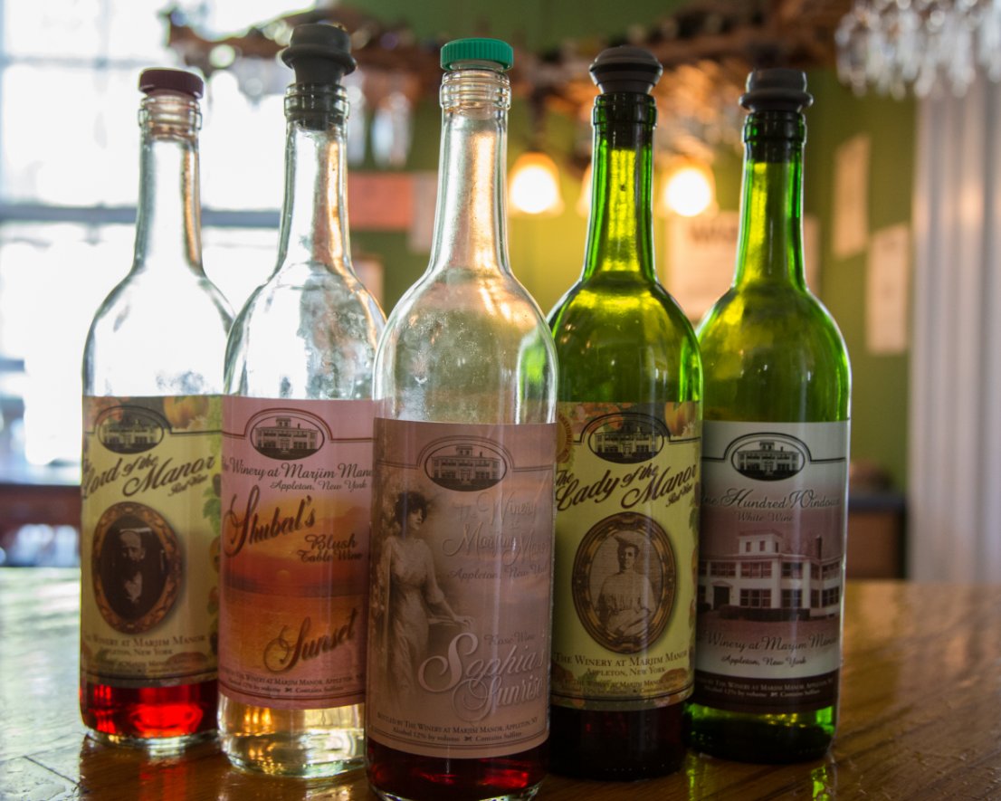 The Winery at Marjim Manor Trail Run in Appleton, NY Details